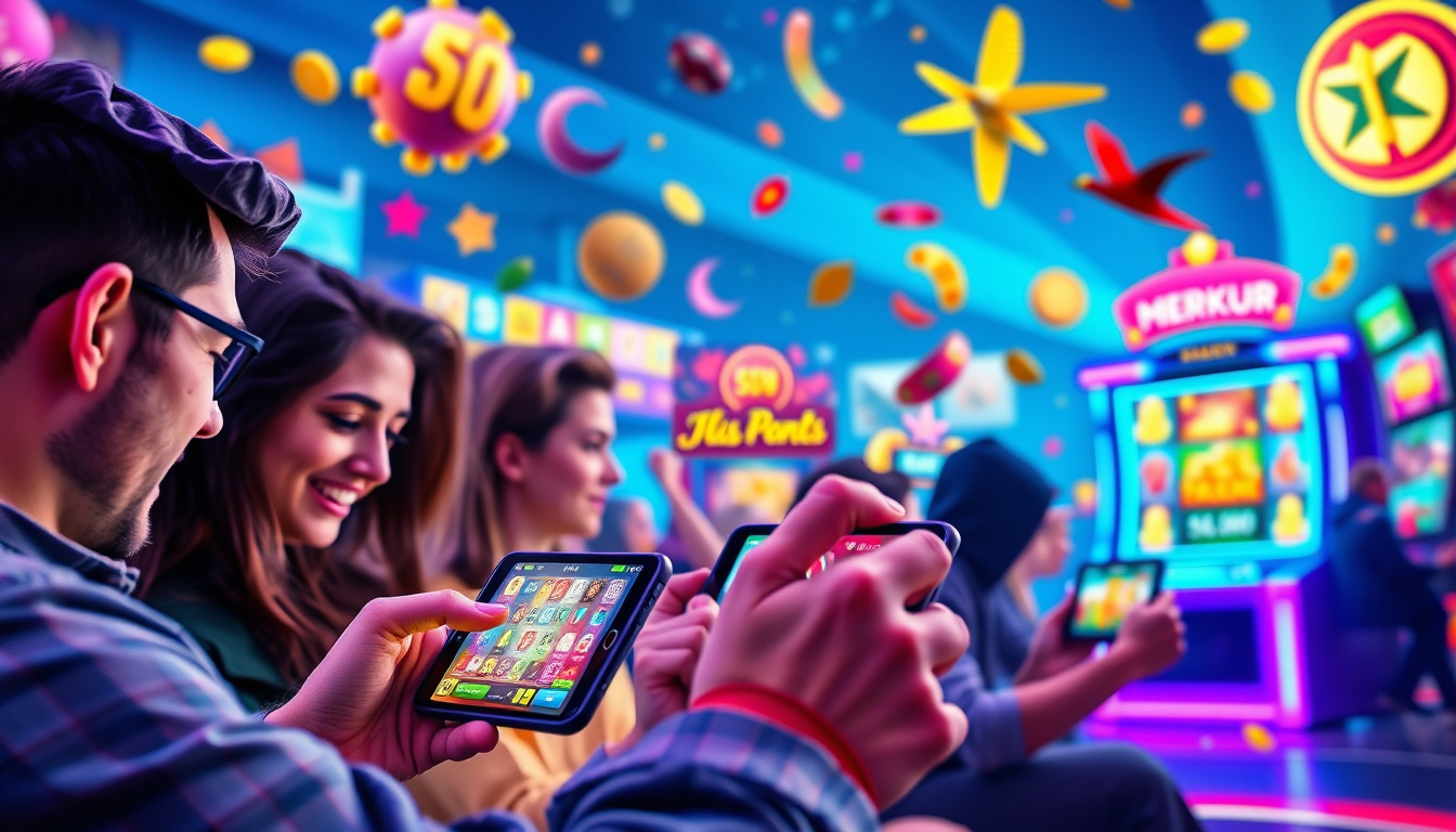 Die besten Merkur Spiele für mobile Geräte: Spaß und Spannung für unterwegs!
