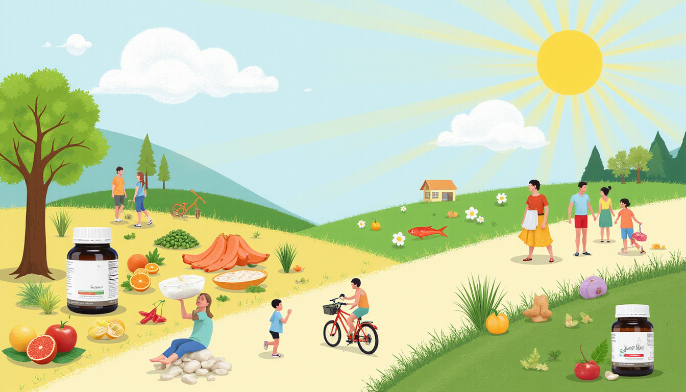 Preventive Measures and Treatment Options for Vitamin D Deficiency