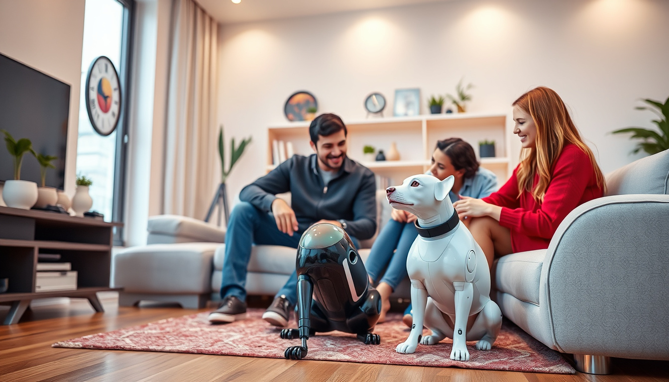 Benefits of AI Pets: Convenience and Affordability