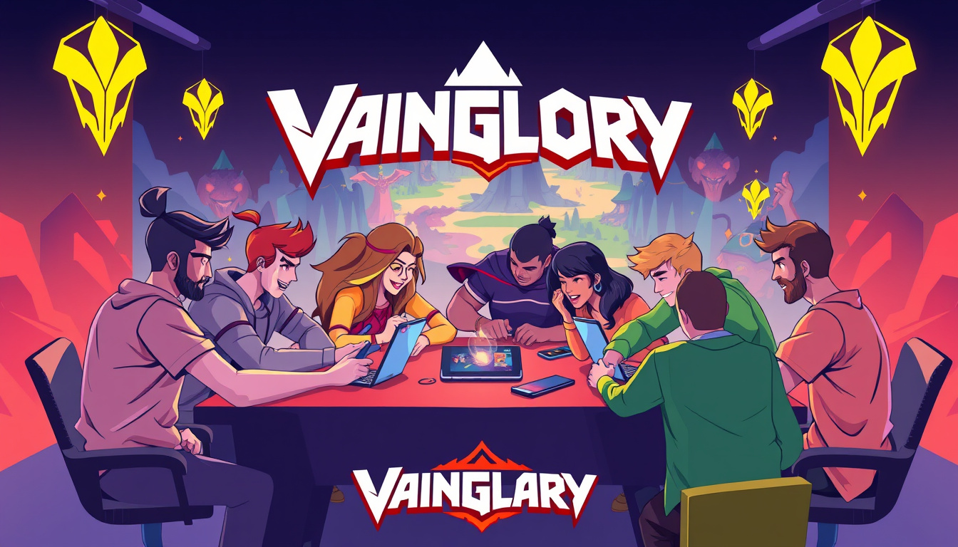 Mastering Vainglory: Tips and Strategies for Dominating the Arena