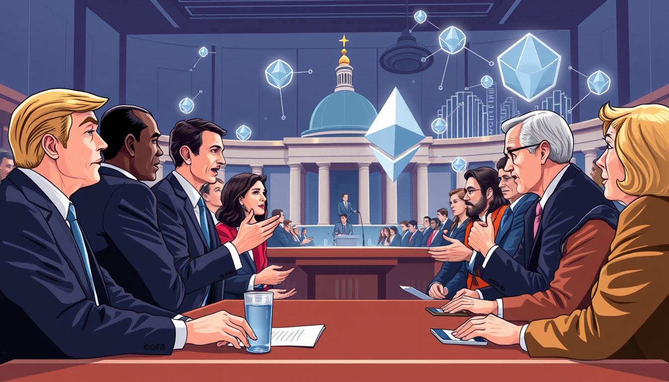 Ethereum Under Fire: Vivek Raman Clarifies the Blockchain's Role in Congressional Debate