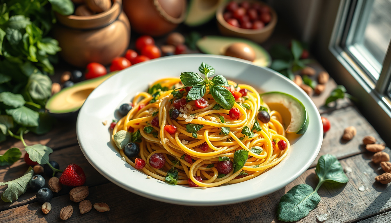 Superfood Pasta: The Ultimate Guide to Nourishing Your Body Deliciously