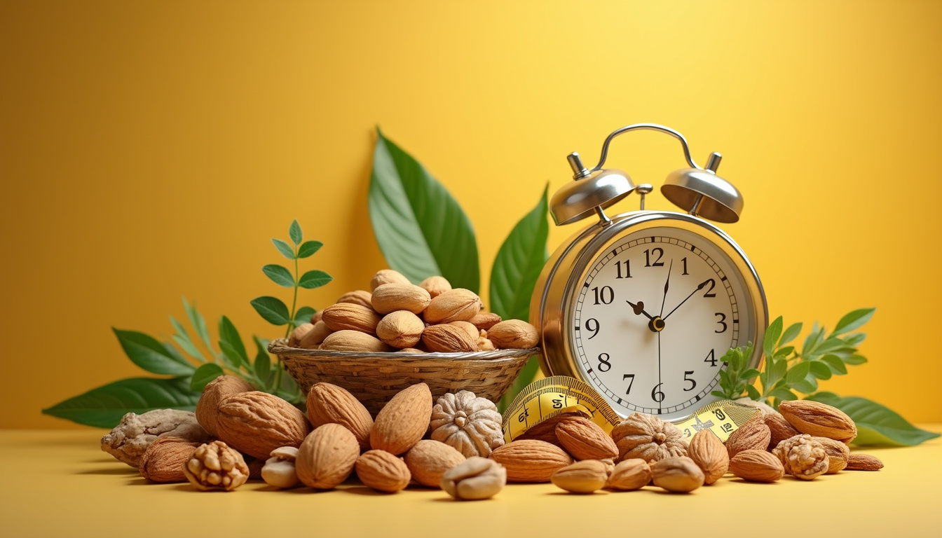 Unlock the Secret to Weight Management: How Nuts Can Help You Avoid Age-Related Weight Gain