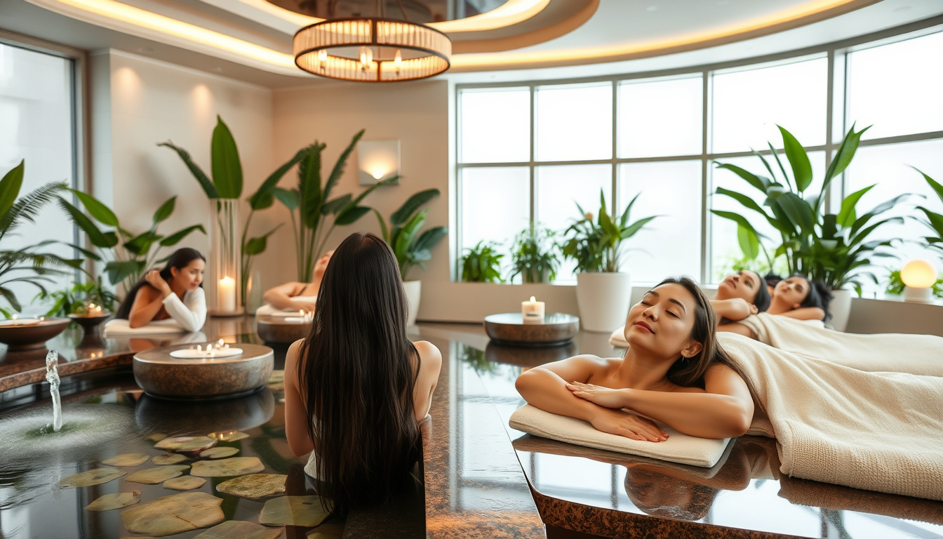 Choosing the Right Spa for You