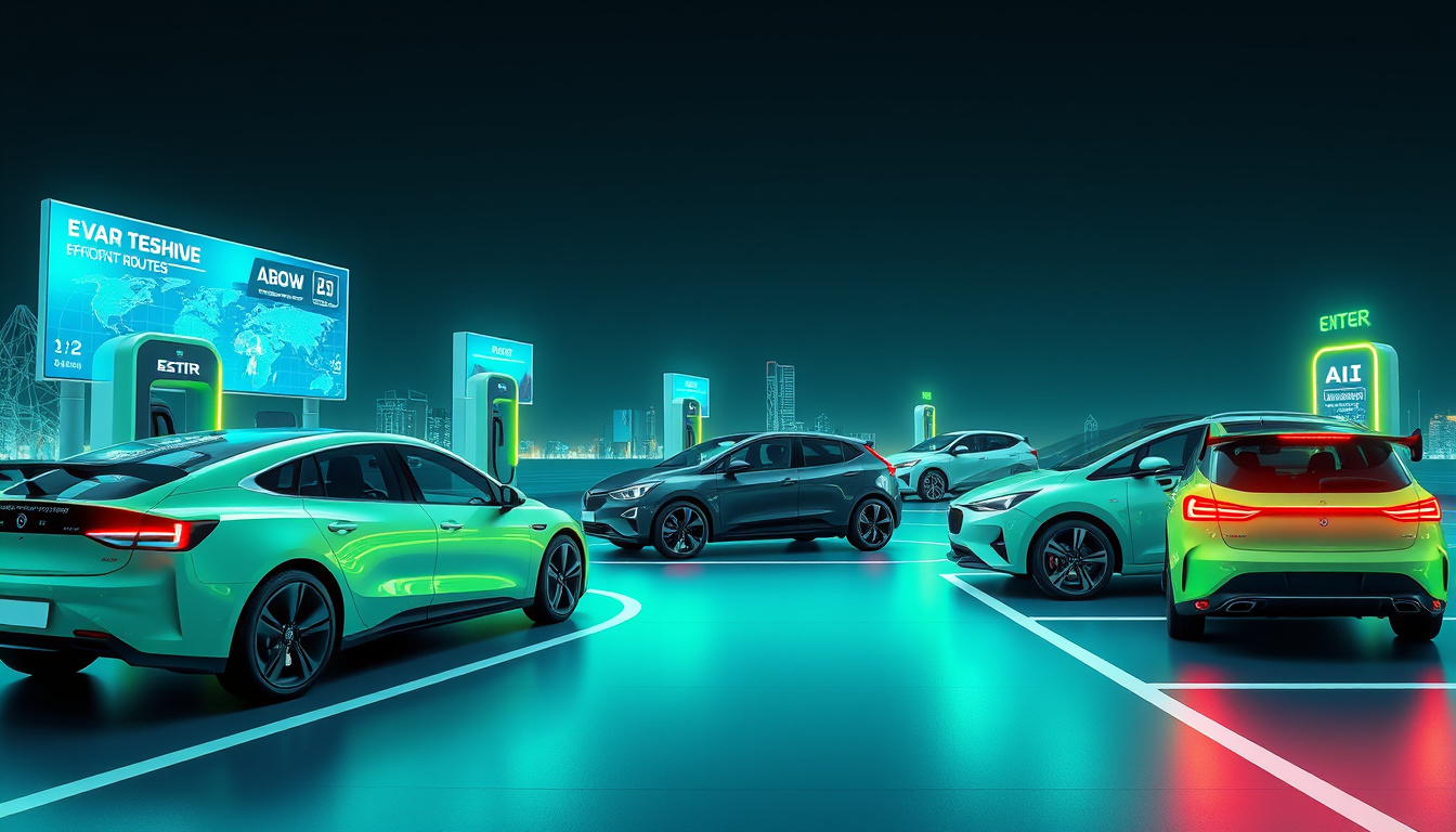 Revolutionizing Mobility: The Game-Changing Role of AI in Electric Vehicle Technology