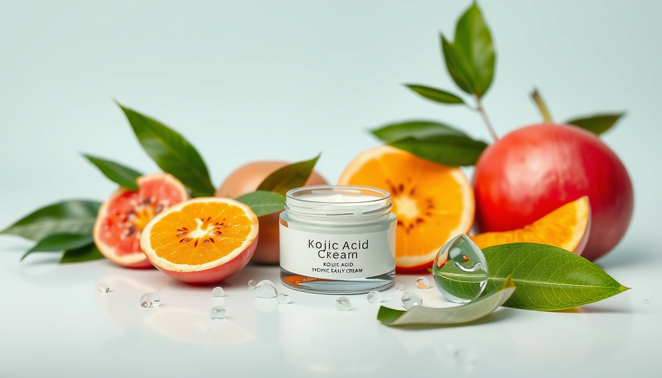 Unlock Radiant Skin: The Ultimate Guide to<b> Kojic Acid Cream</b> Benefits and Uses