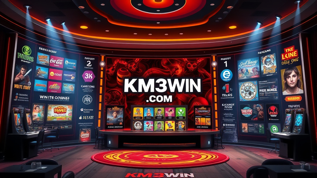 Kh&aacute;m Ph&aacute; Nền Tảng Giải Tr&iacute; Trực Tuyến H&agrave;ng Đầu - https//km32win.com/ Mang Đến Trải Nghiệm Đỉnh Cao