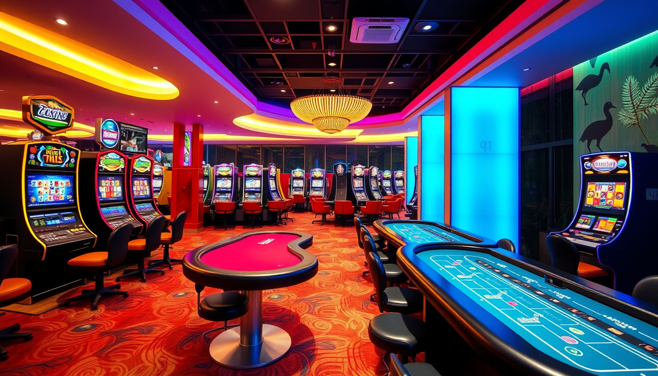 Popular No Deposit Casino Options in New Zealand