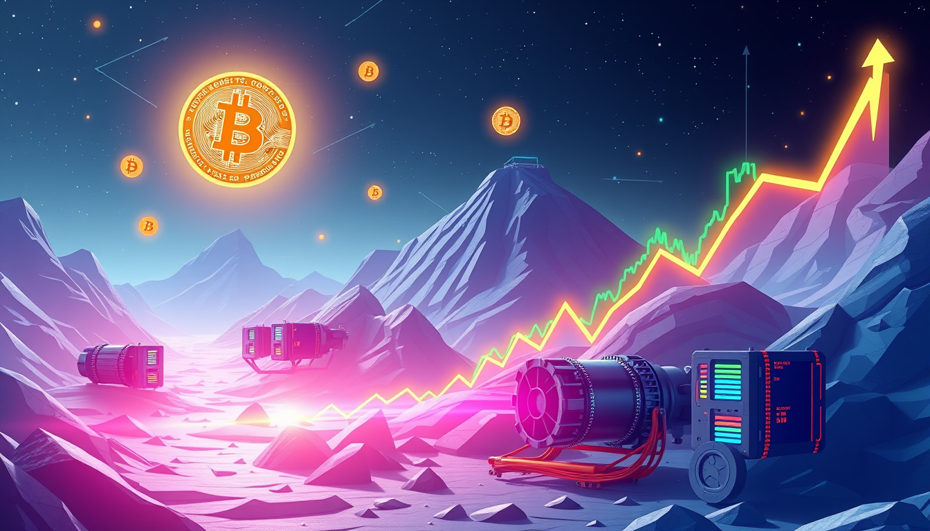 Exploring the Potential of Bitcoin Mining Stocks: Could They Surpass BTC Returns by 2025?