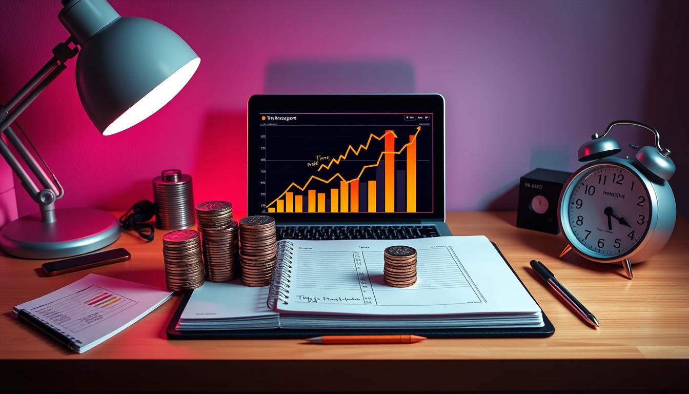 Managing Time and Finances for Side Hustle Success