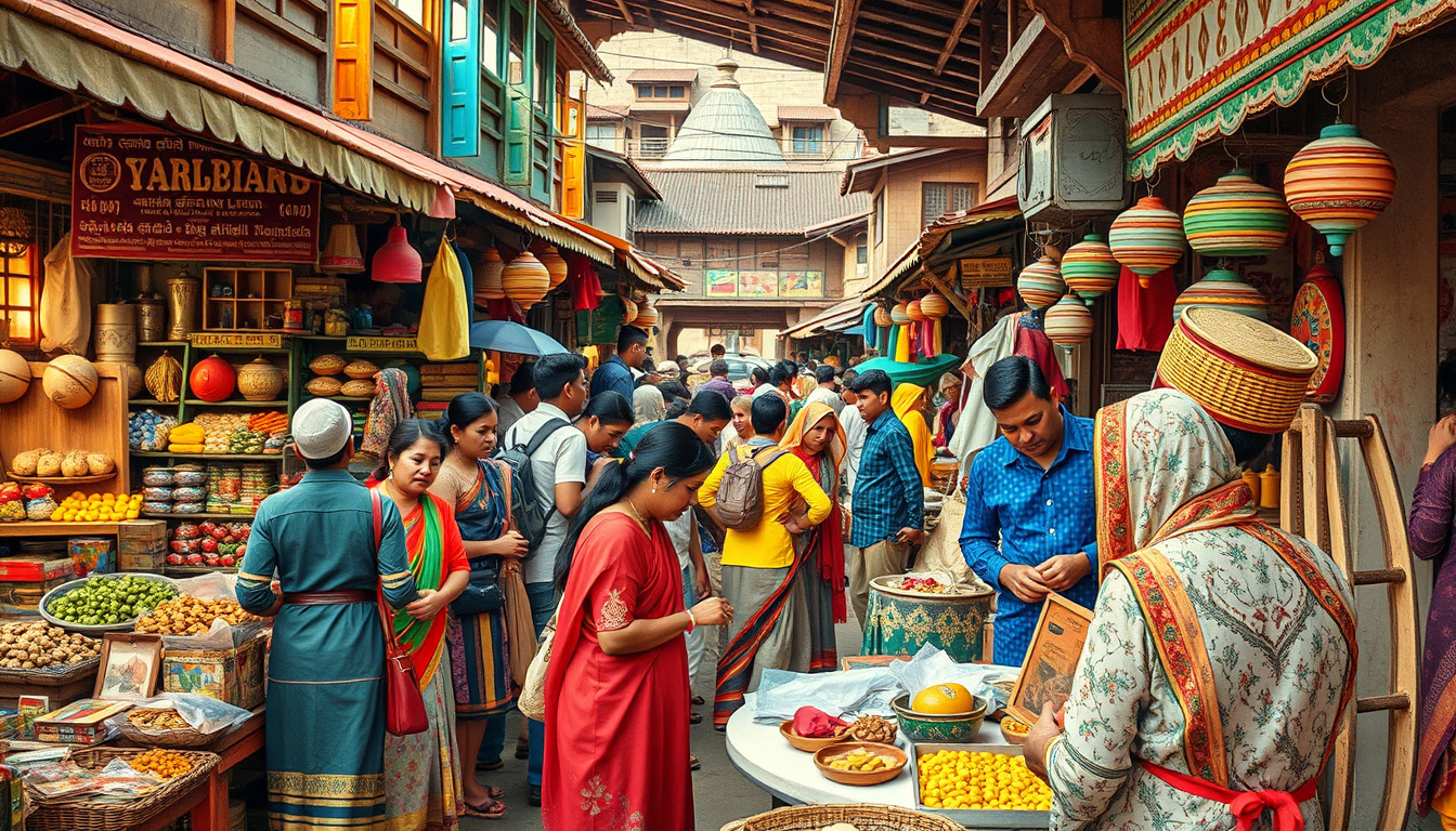 Cultural Encounters: Engaging with Local Communities
