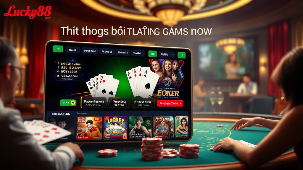 Khám Phá Game Bài Lucky88 - Nơi Hội Tụ Những Trò Chơi Gây Nghiện Và Cơ Hội Thắng Lớn Khám Phá Game Bài Lucky88 - Nơi Hội Tụ Những Trò Chơi Gây Nghiện Và Cơ Hội Thắng Lớn