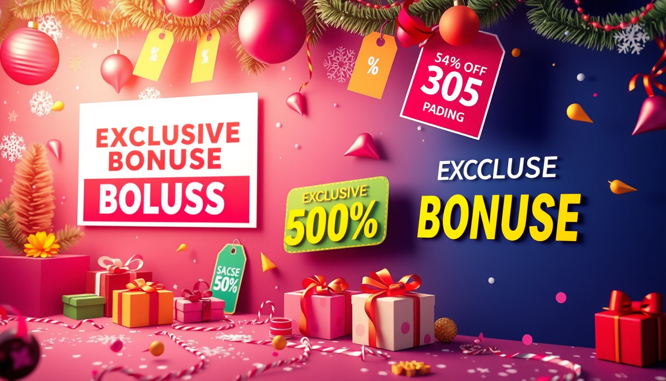 Exclusive Bonuses and Promotions