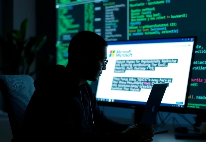 Representação visual de Cuidado! Como alertas falsas da Microsoft te levam a fraudes de phishing