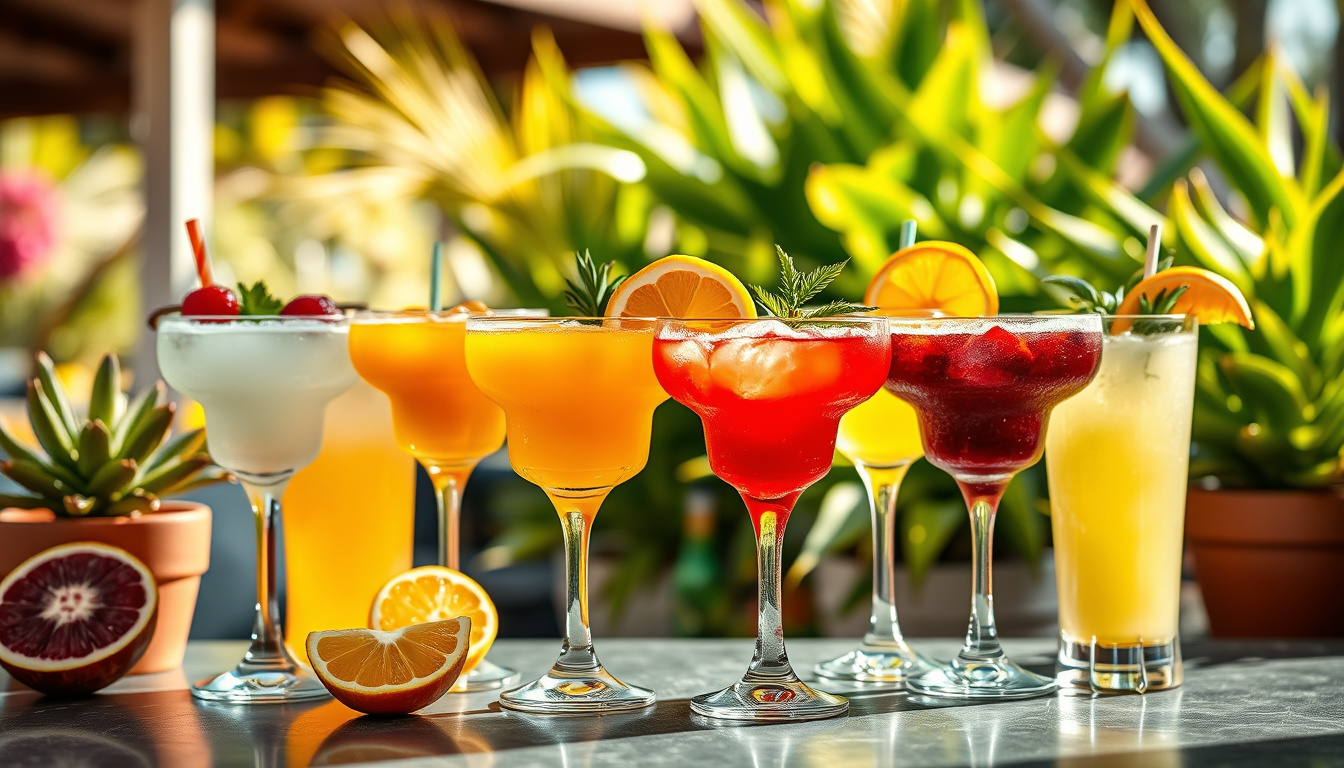 Signature Margarita Flavors to Try