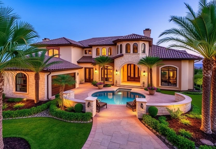 Representação visual de Discover the Hidden Gem: A $1.7 Million Mediterranean Home in Johnston