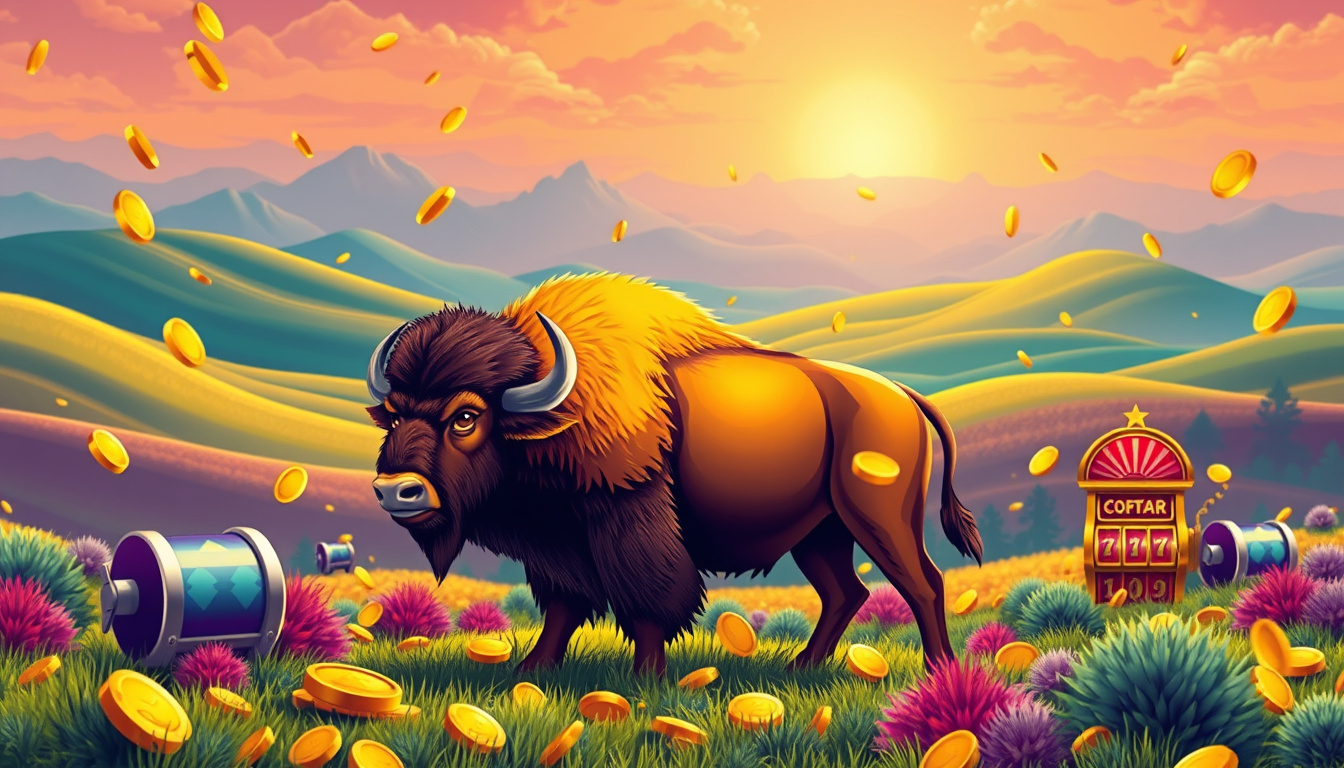 Buffalo of Wealth: Entdecken Sie den neuesten Online-Slot von Play