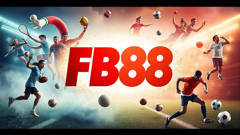 Thể Thao FB88 – Nhà Cái Đáng Tin Cậy Cho Người Yêu Bóng Đá