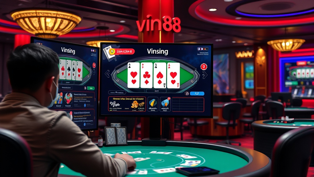 Live Casino Vin88 - Trải Nghiệm Đẳng Cấp Với C&aacute;c Tr&ograve; Chơi Đầy Hấp Dẫn V&agrave; An To&agrave;n