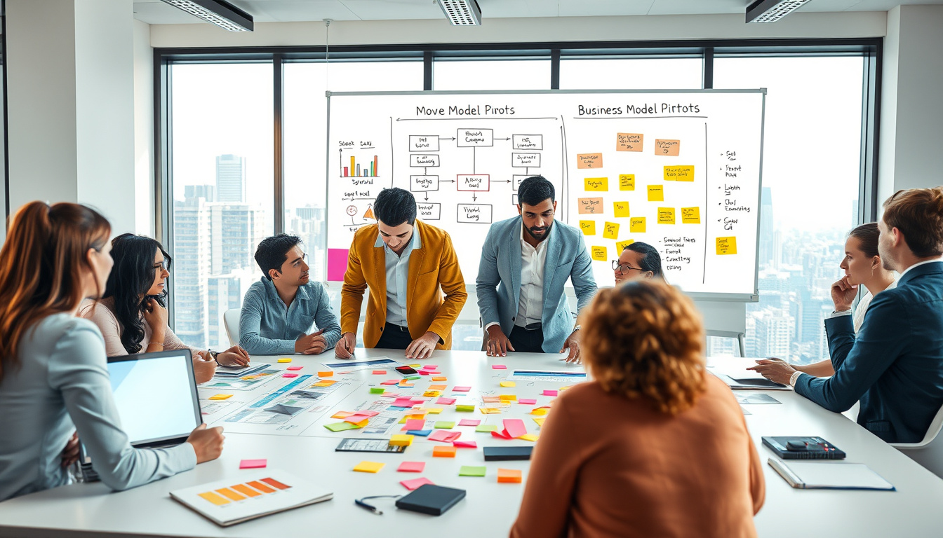 Strategies for Effectively Pivoting Your Business Model