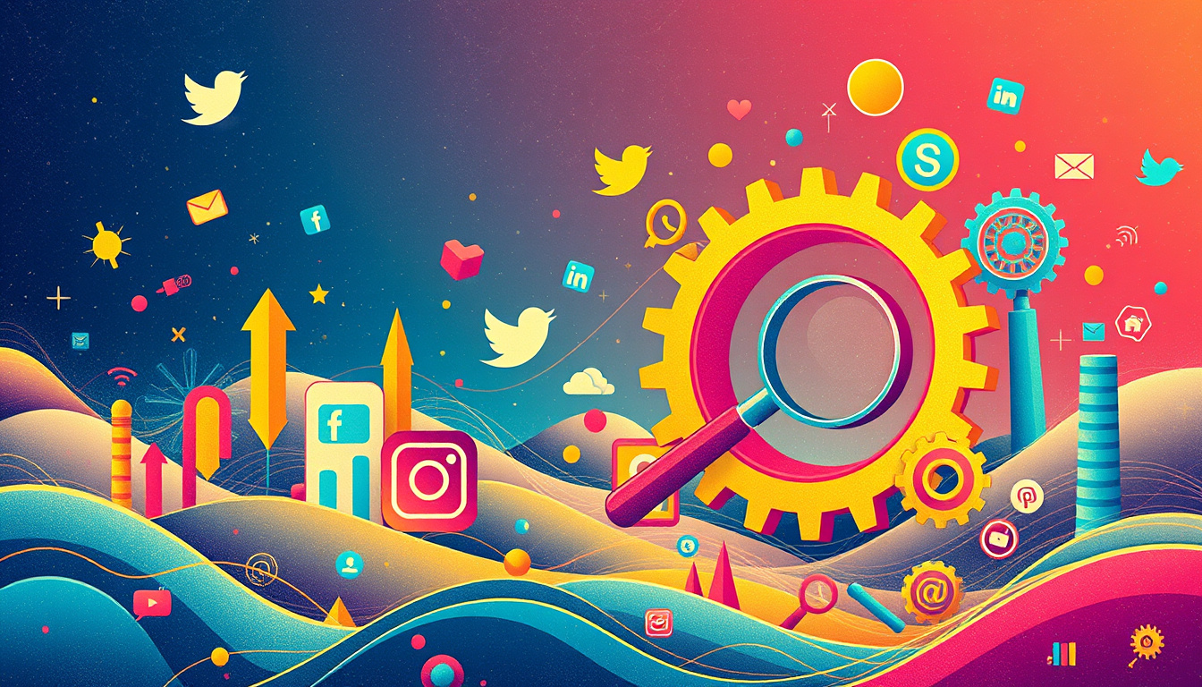 Unlocking Success: The Powerful Connection Between Social Media and SEO