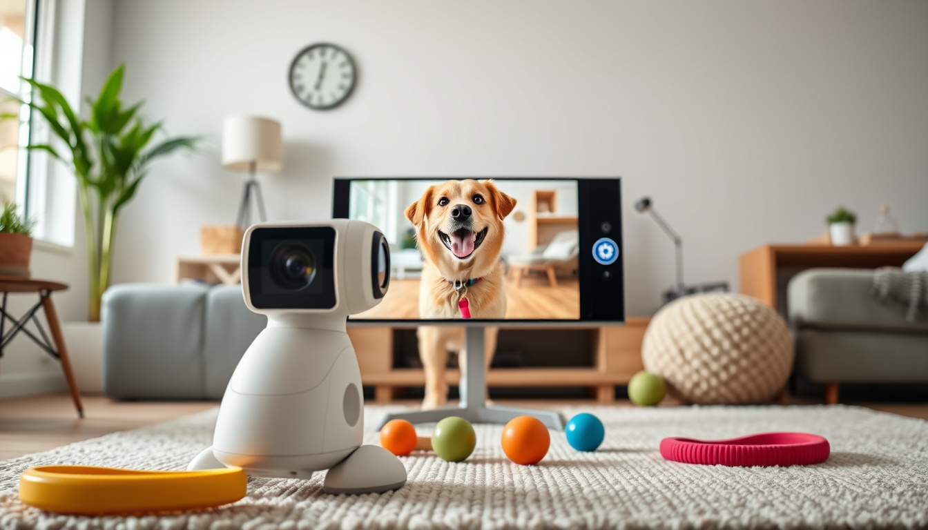 Paws on Screen: Explore the Joy of Indoor Pet Live Cams and Never Miss a Moment!