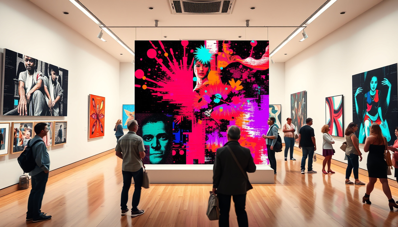 Showcasing and Sharing Your Glitch Art