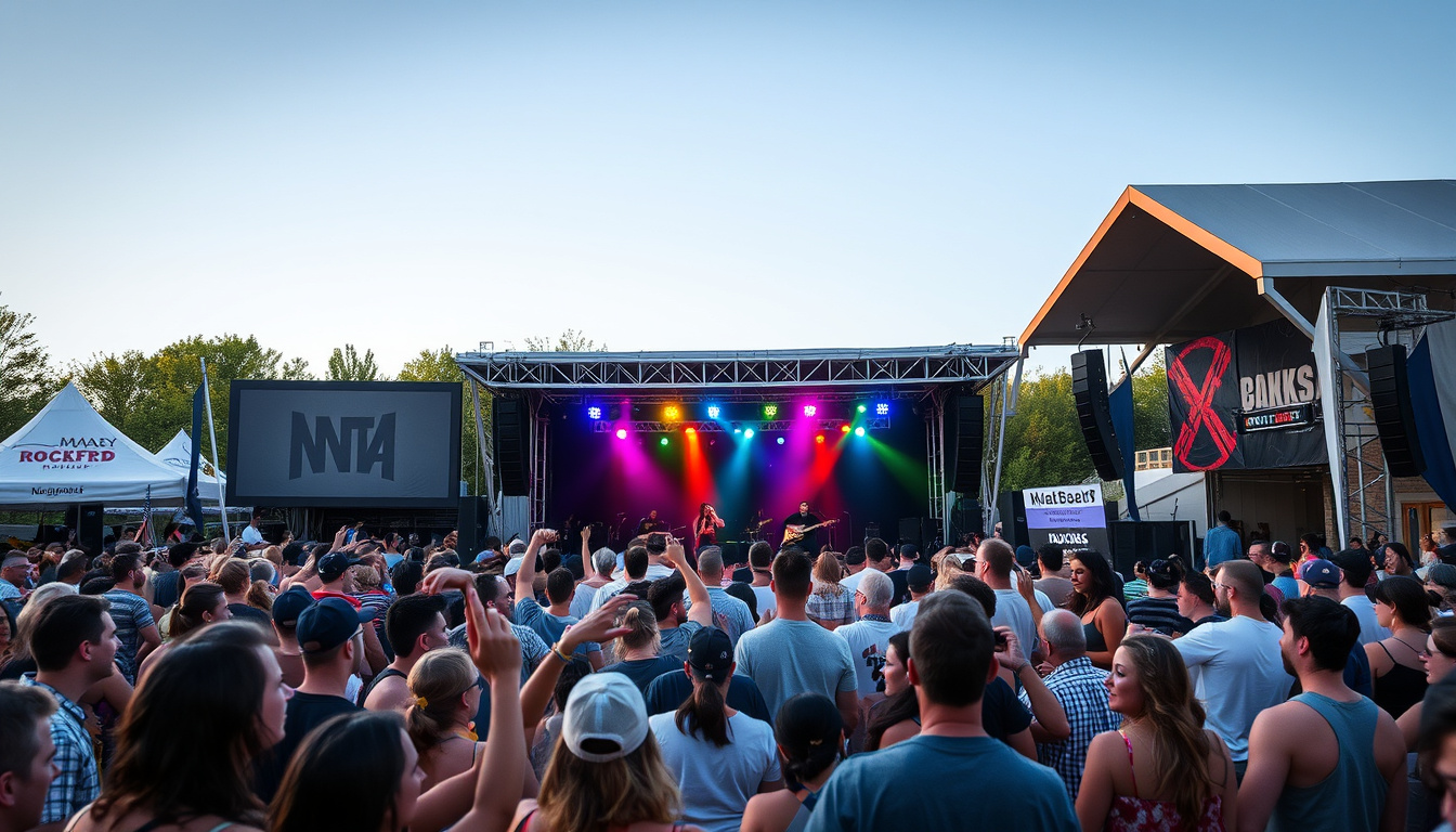 Get Ready for Rockford: Exciting Concerts Coming in 2025!