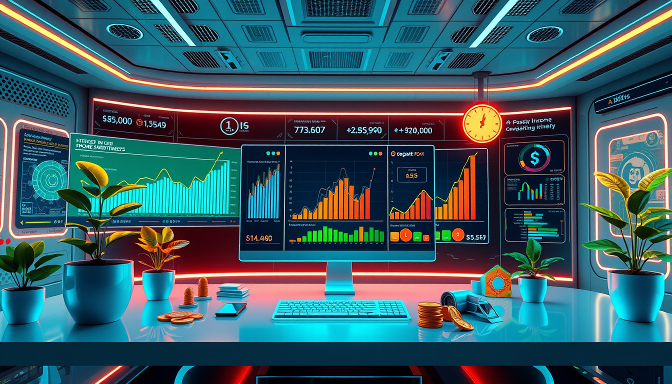 Top AI Tools for Implementing Passive Income Strategies