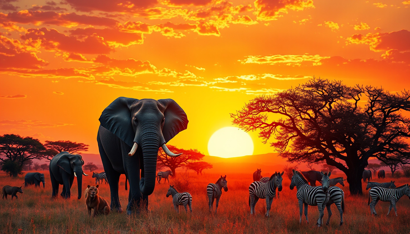 Best Time to Visit Tanzania Safari Parks