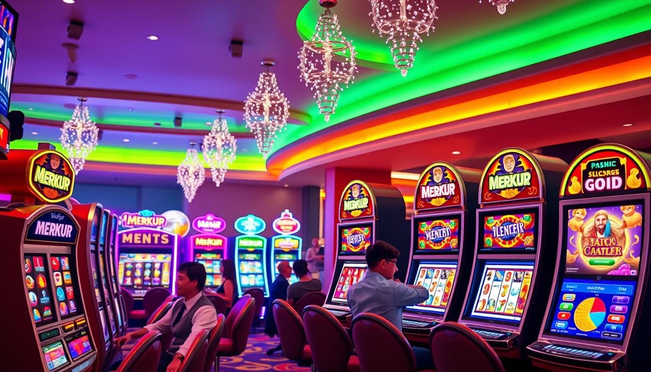 Die besten beliebten Merkur Spiele kostenlos spielen: Spaß ohne Risiko