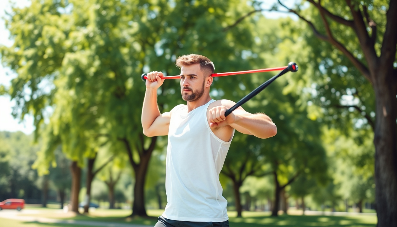 Resistance Band Workouts for Men: Build Strength Anywhere