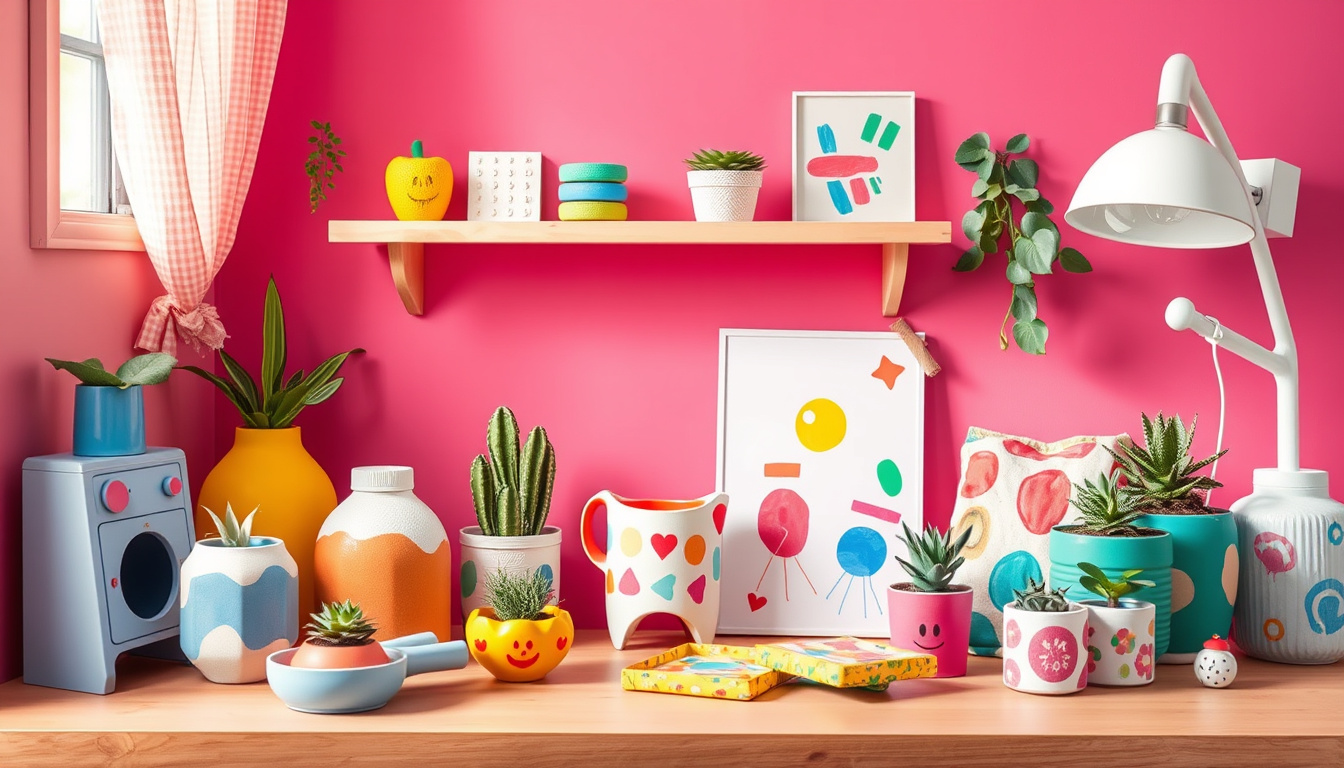 Upcycling Magic: 10 Household Items with Hidden Potential