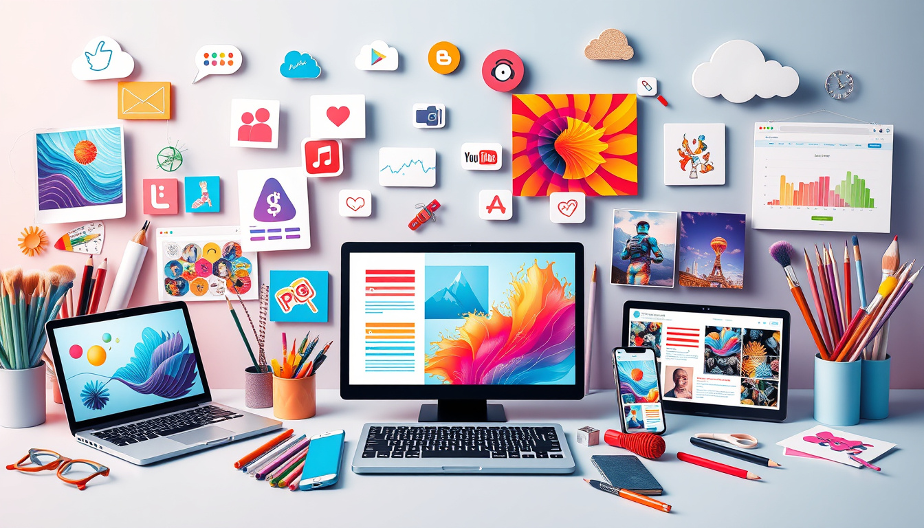 Building an Online Presence to Promote Your Hobby