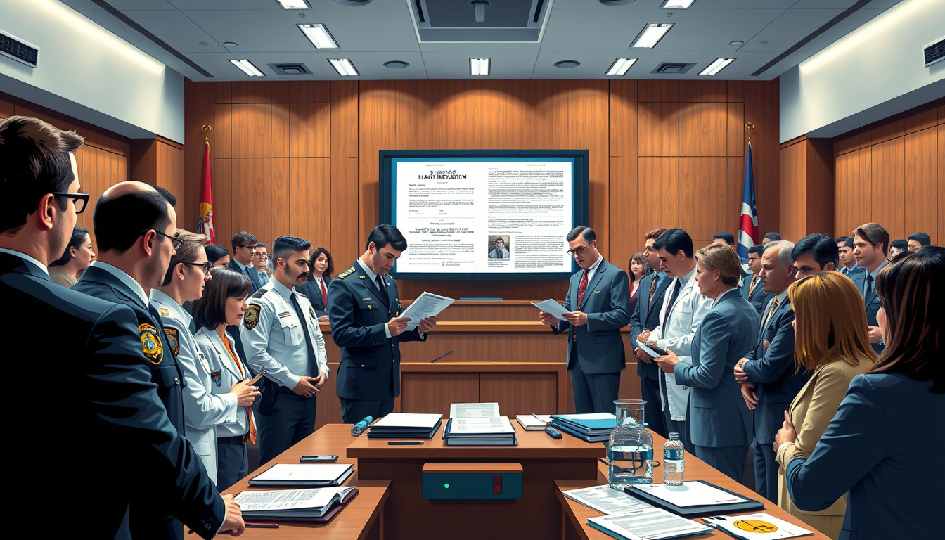 Procedures for Investigating and Proseciting Under Article 120