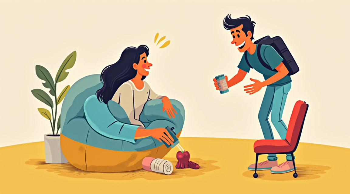 10 dicas para mochileiros de primeira viagem - ilustração informativa sobre 10 dicas para mochileiros de primeira viagem