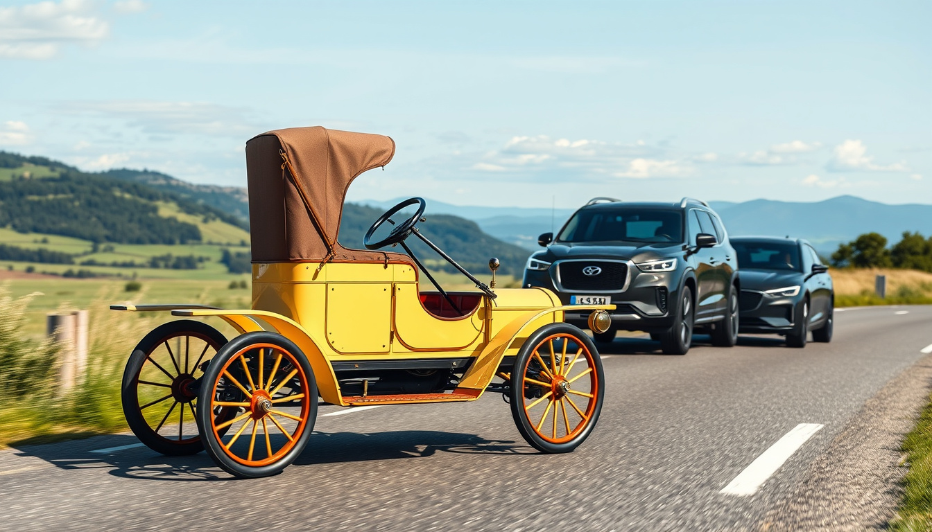 Revolutionizing Transportation: The 1900 Journey of Baker Motor Vehicle Company