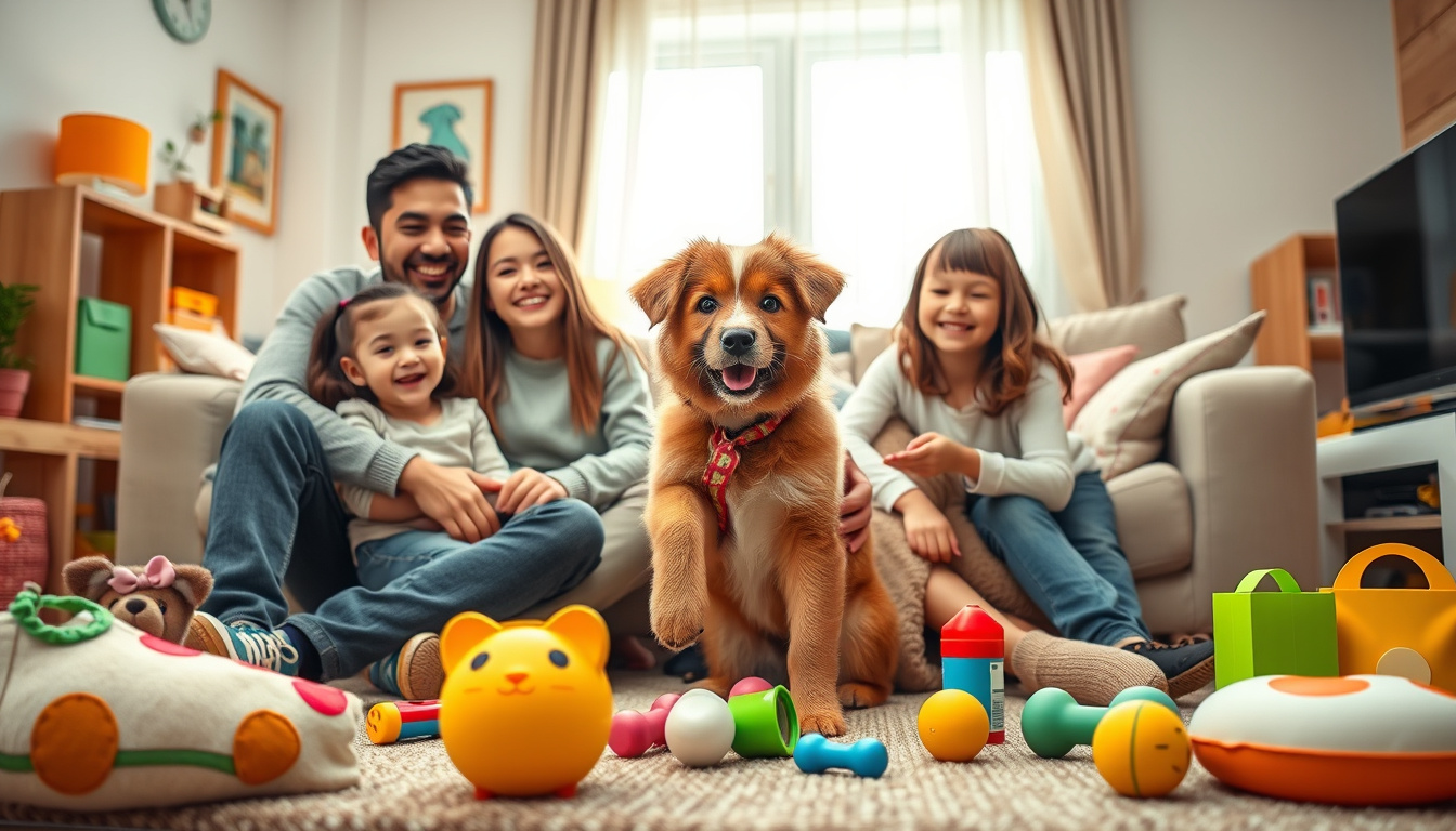 Welcoming a Furry Friend: Essential Tips for a Seamless Pet Introduction to Your Family