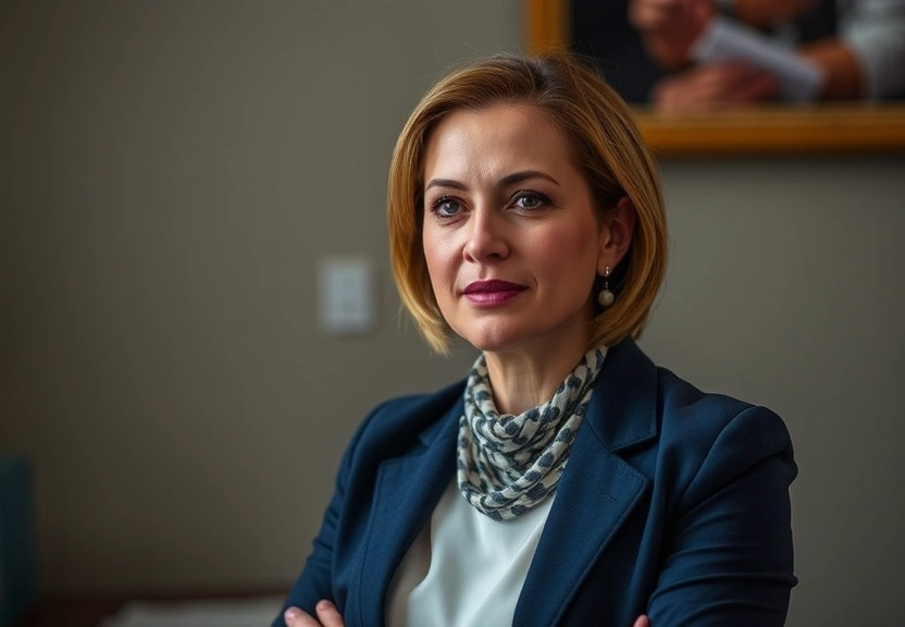 Representação visual de Ms. Rachel Is Not Backing Down From Speaking Out About Gaza, Even If It Costs Her Career
