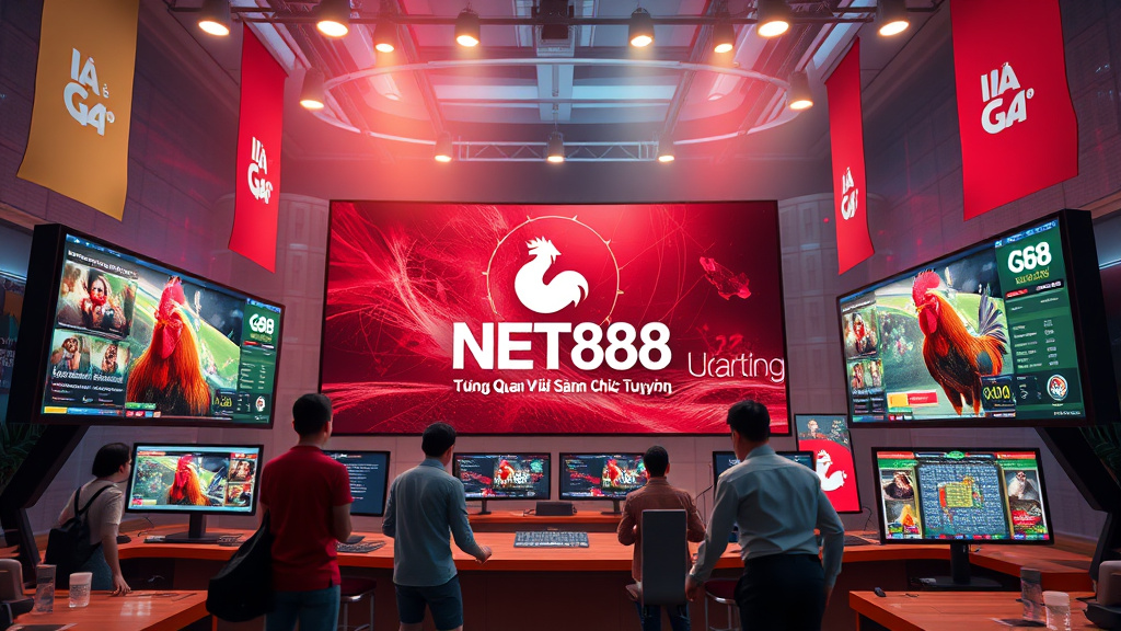 Đ&aacute; G&agrave; NET88 - S&acirc;n Chơi C&aacute; Cược Trực Tuyến Đ&aacute;ng Tin Cậy V&agrave; An To&agrave;n Cho Người Y&ecirc;u Thể Thao Đam M&ecirc;
