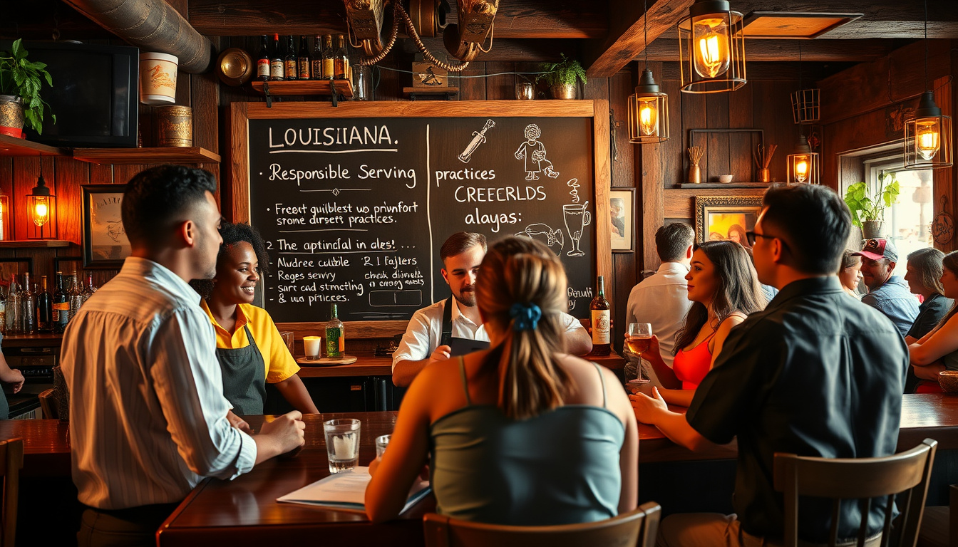 Louisiana Responsible Vendor Laws Explained: What Every Server Must Know
