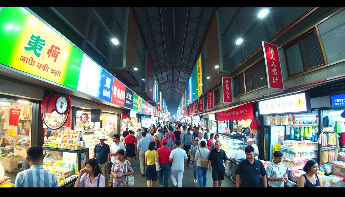 Exploring the Buzz: Live Cams in the Crowded Marketplace - Experience the Action from Anywhere!