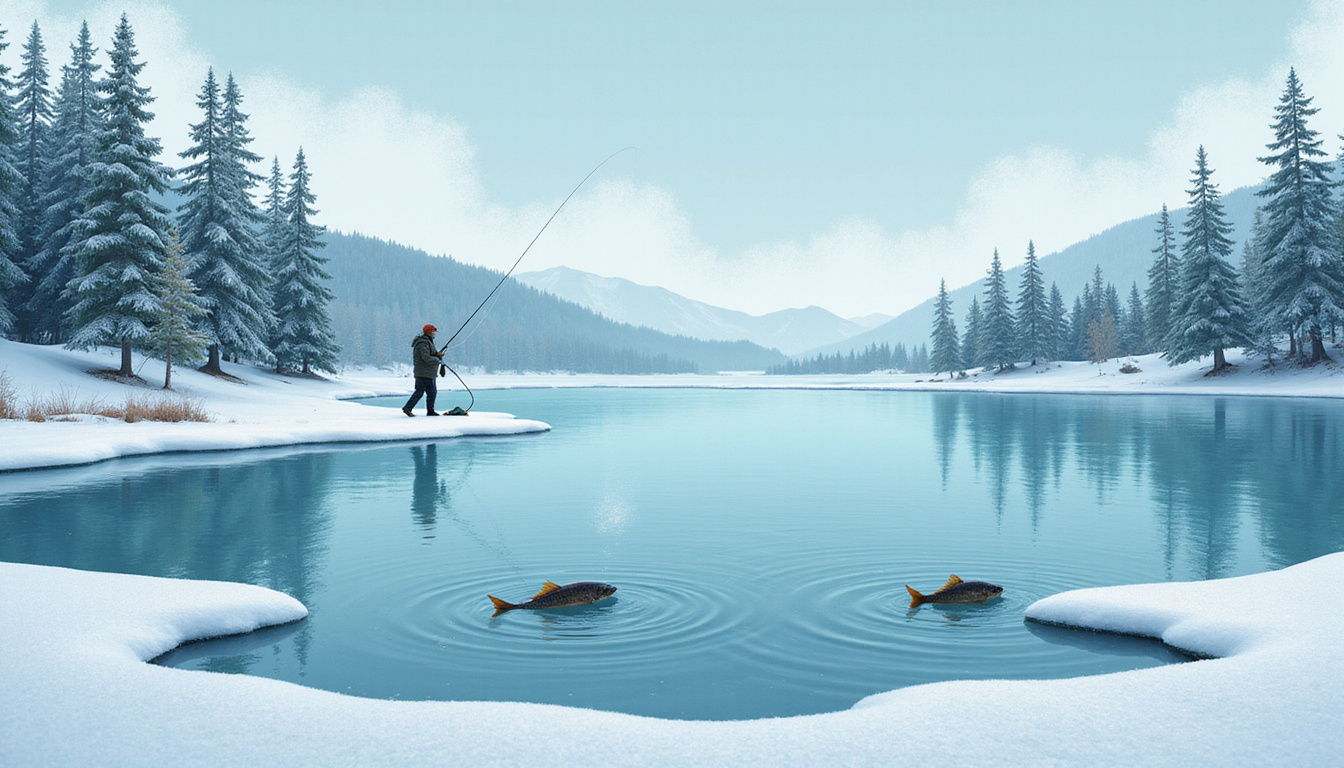 Implementing Sustainable Techniques for Ice Fishing