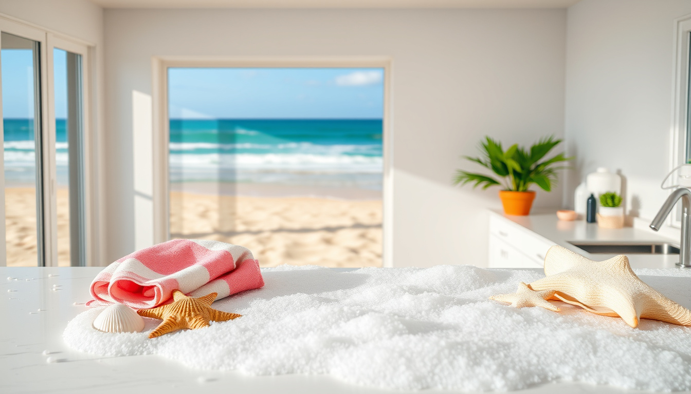 Transitioning from Sand to Suds: Practical Uses at Home