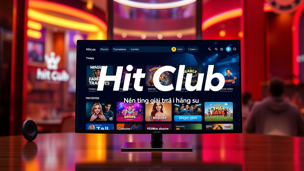 Giới thiệu Hit Club - Nền tảng giải trí đỉnh cao mang đậm tính cạnh tranh và phần thưởng hấp dẫn Giới thiệu Hit Club - Nền tảng giải trí đỉnh cao mang đậm tính cạnh tranh và phần thưởng hấp dẫn