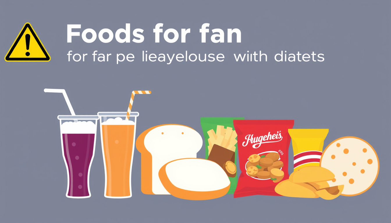 Navigating Diabetes: The Most Dangerous Foods to Avoid – Your Essential Q&A Guide
