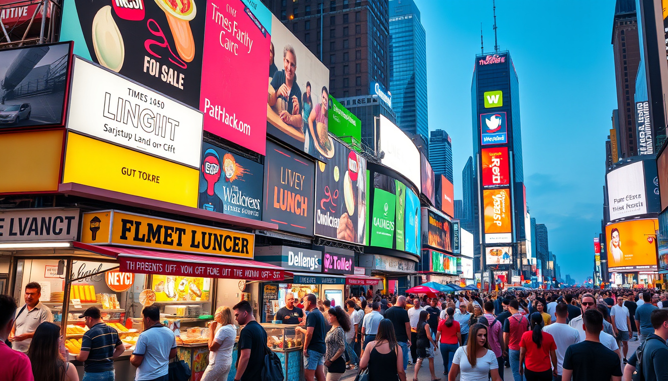 Budget-Friendly Options for Lunch in Times Square