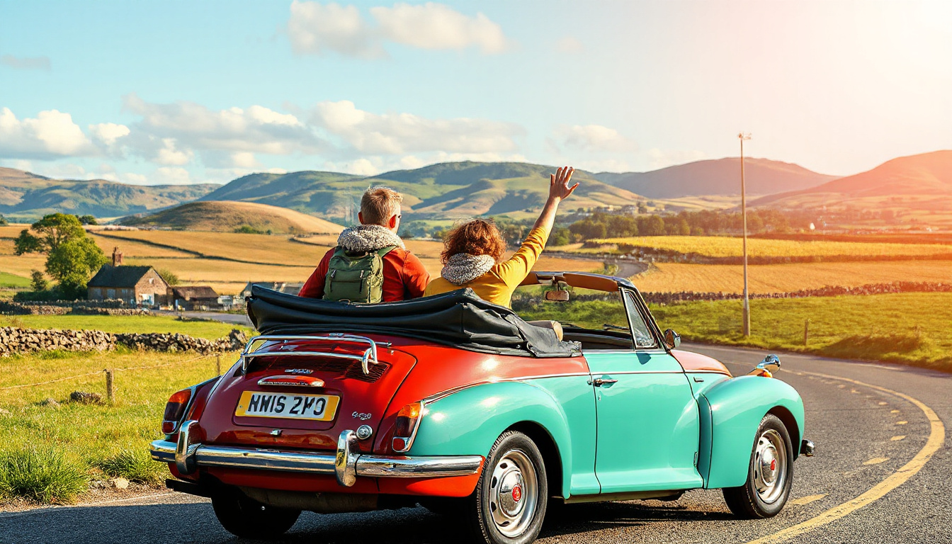 Top UK Road Trips for Young Explorers with a Weekend Off