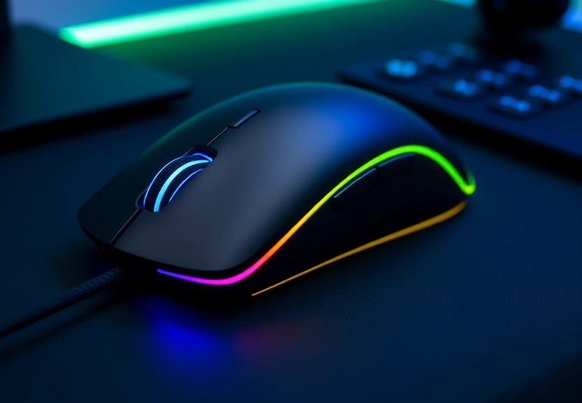 Representação visual de Revisão do Razer Pro Click V2 Vertical: Descubra o Mouse Gamer Ergonômico Ideal