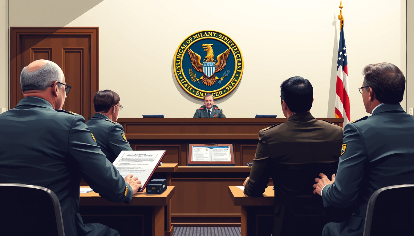 Types of Cases Handled by Military Defense Attorneys